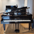 C. Bechstein A-185 von 1911 in Zwart glimmend