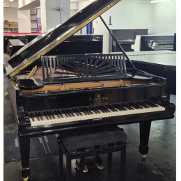Steinway & Sons O-180 von 1908 in Zwart glimmend