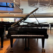 C. Bechstein D-282 von 2018 in Zwart glimmend