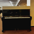 C. Bechstein 12 A von 1985 in Zwart glimmend
