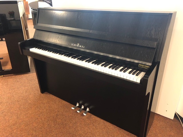 Schimmel 112-5 von 1987 in Zwart mat