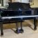 Steinway & Sons O 180 von 1923 in Zwart glimmend