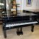 Steinway & Sons O 180 von 1923 in Zwart glimmend