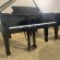 Steinway & Sons A von 1884 in Zwart glimmend