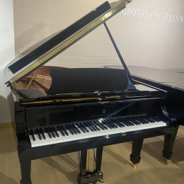 Steinway & Sons A von 1884 in Zwart glimmend