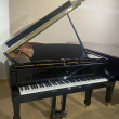 Steinway & Sons A von 1884 in Zwart glimmend