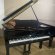 Steinway & Sons A-188 von 1889 in Zwart glimmend