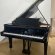Steinway & Sons M-170 von 1923 in Zwart glimmend
