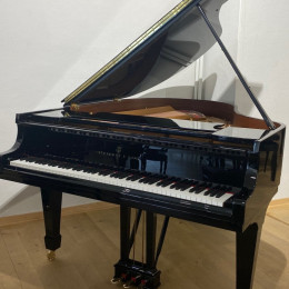Steinway & Sons M-170 von 1923 in Zwart glimmend