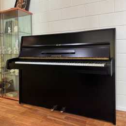 C. Bechstein 12N von 1975 in Zwart mat