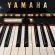 Yamaha U3 H von 1974 in Zwart glimmend