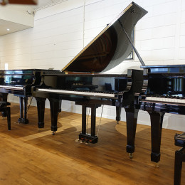 Kawai GS-40 von 1991 in Zwart glimmend