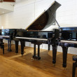 Kawai GS-40 von 1991 in Zwart glimmend