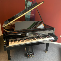 Grotrian-Steinweg Wilhelm Grotrian 165 von 2023 in Zwart glimmend