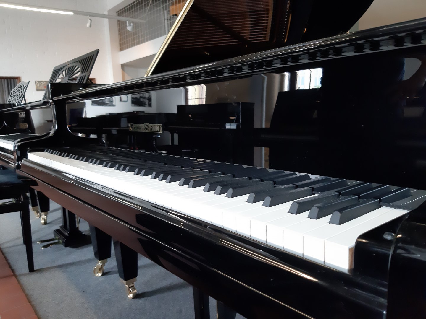 Grotrian-Steinweg 170 von 1922 in Zwart glimmend