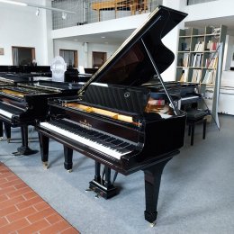 Steinway & Sons o von 1909 in Zwart glimmend