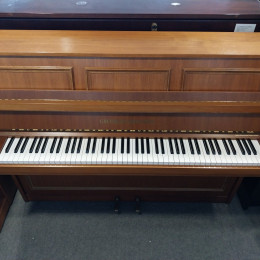 Grotrian-Steinweg 110M AD von 1978 in Noten mat