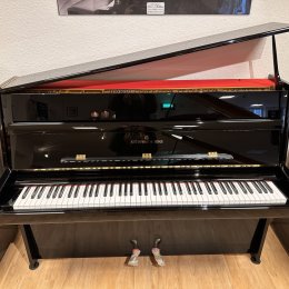 Steinway & Sons Mod. Z - 115 von 1978 in Zwart glimmend