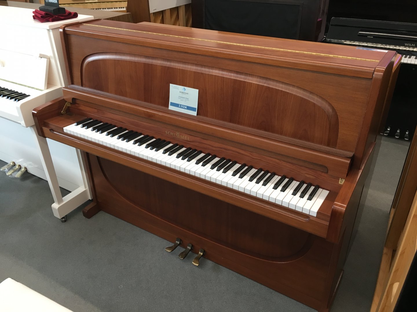 Schimmel 112/6 Rosenholz von 1983 in Palisander mat