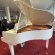 Yamaha C1X TA PWH mit SH SILENT von 2019 in Wit glimmend