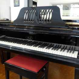 Ibach II-180 von 1915 in Zwart glimmend