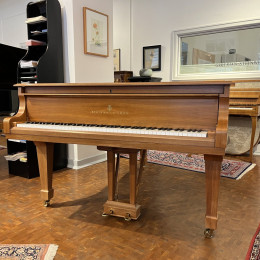 Steinway & Sons O-180 von 1979 in Noten mat
