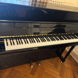 Grotrian-Steinweg GS 118 von 2021 in Zwart glimmend