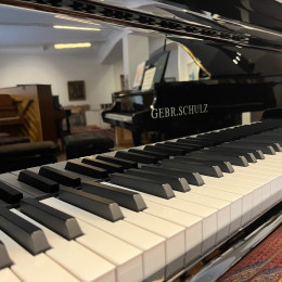 Gebr. Schulz G58 von 2020 in Zwart glimmend