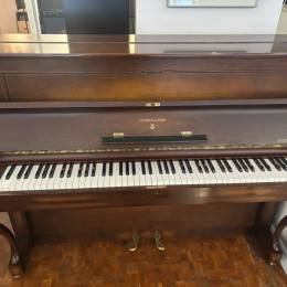 Steinway & Sons Z-114 Chippendale von 1960 in Noten mat