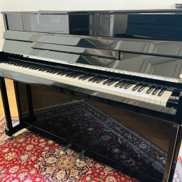 Grotrian-Steinweg GS 113 von 2021 in Zwart glimmend