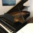 Steinway & Sons D 274 von 1985 in Zwart glimmend
