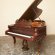 C. Bechstein B 203 Rokoko von 1924 in Mahonie mat