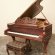 C. Bechstein B 203 Rokoko von 1924 in Mahonie mat