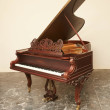 C. Bechstein B 203 Rokoko von 1924 in Mahonie mat