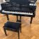 Steinway & Sons M 170 von 2020 in Zwart glimmend