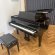 Steinway & Sons A 188 von 1977 in Zwart glimmend