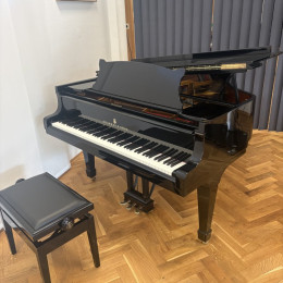 Steinway & Sons A 188 von 1977 in Zwart glimmend