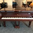 Steinway & Sons A 188 von 1978 in Mahonie glimmend