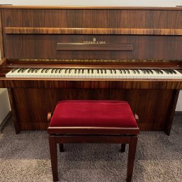 Steinway & Sons Z 114 Palisander von 1970 in Palisander mat