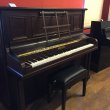 Pleyel Modell 135 schwarz satiniert von 1926 in Eiken mat