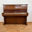 C. Bechstein 124 cm von 1917 in Mahonie glimmend