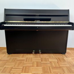 Euterpe 100 cm von 1960 in Zwart mat