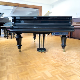 C. Bechstein 200cm von 1881 in Zwart glimmend