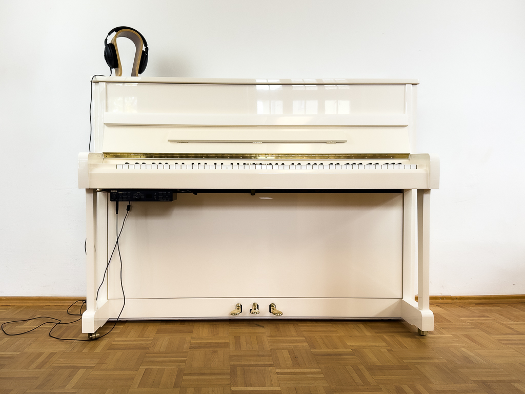 W.Hoffmann V 112 von 2010 in Wit glimmend