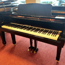 Yamaha C 3 von 2006 in Zwart glimmend