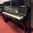 Yamaha P 121 G Silent von 2011 in Zwart glimmend