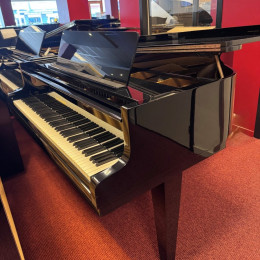 Grotrian-Steinweg 185 von 1973 in Zwart glimmend