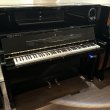 Steinway & Sons Modell K mit Stummschaltung von 2002 in Zwart glimmend