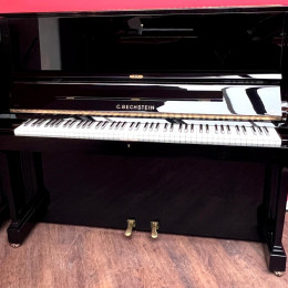C. Bechstein 8A von 1997 in Zwart glimmend