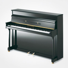 Grotrian-Steinweg G-114 von 2014 in Zwart glimmend